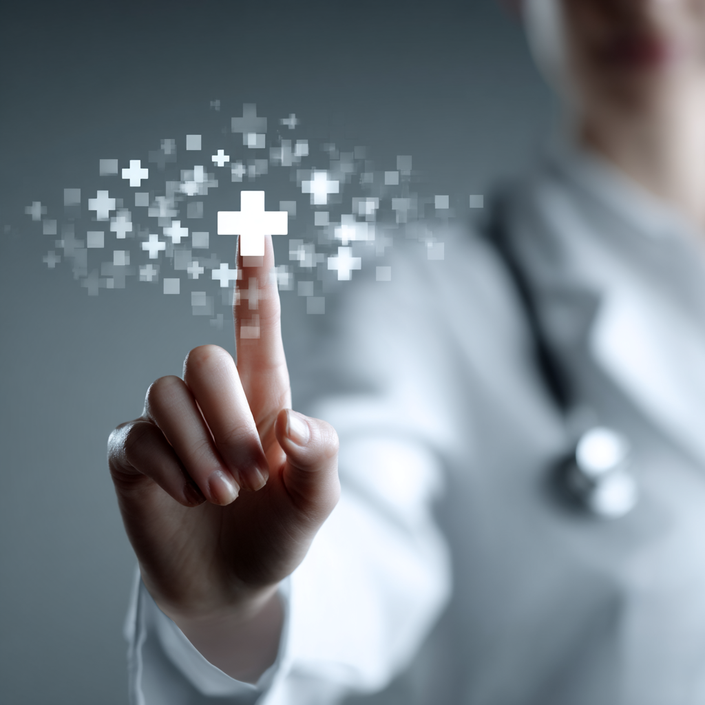 Itinai.com medical worker touch plus icon for the healthcare e98311ef a774 47c3 9f9d d4aa70bf2340 1